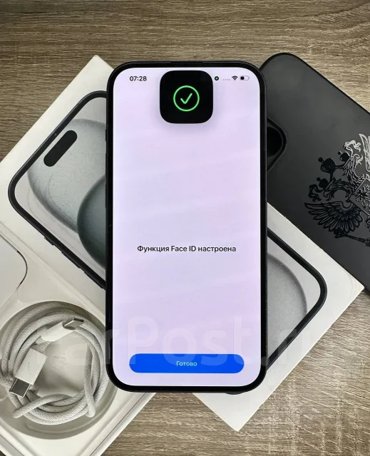 Apple iPhone 15. �/�, 128 ��, ������, Dual-SIM ����