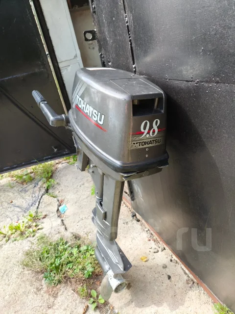 Tohatsu. 9,8��.�., 2-�������, ����������, ���� S (381 ��), 2003 ��� ����