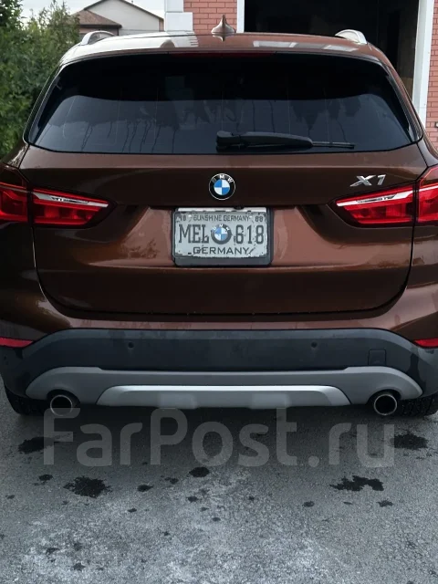 BMW X1. �������, 4wd, 2.0 (192��.�.), ������, 77����. ��, �/� ����