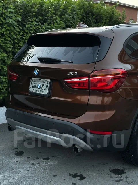 BMW X1. �������, 4wd, 2.0 (192��.�.), ������, 77����. ��, �/� ����