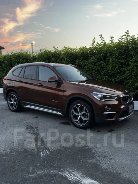 BMW X1. �������, 4wd, 2.0 (192��.�.), ������, 77����. ��, �/� ����