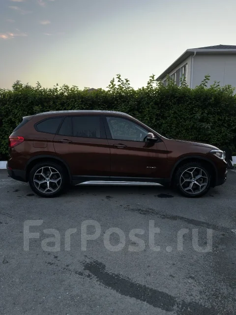 BMW X1. �������, 4wd, 2.0 (192��.�.), ������, 77����. ��, �/� ����
