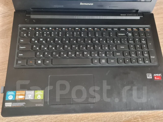 Lenovo G505S. 15.6", 1,9����, ��� 6 ��, ���� 500���, WiFi: 1, Bluetooth: 1, ����������� �� 1��. ����