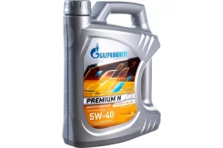 Gazpromneft Premium N. 5W-40, �������������, 4��. ����