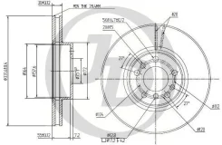 ���� ��������� �������� DF4187S (332x30) 5 ��� JD JBD0006 JBD0006 ����