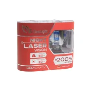 ����� 12V HB3 65W +200% ���� (2��. ) Night Laser, ML9005NLV200, Clearlight 448176 ����