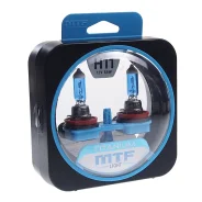 ����� 12V H11 55W PGJ19-2 ���� (2��. ) Titanium, HTN1211, MTF ���1255 ����