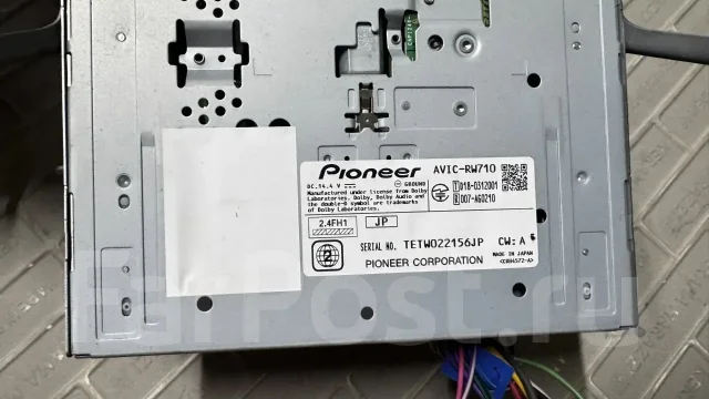 Pioneer Carrozzeria AVIC-RW710 ����