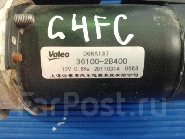 ������� Hyundai i30 FD/ G4FC 361002B400 ����