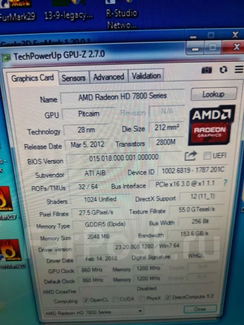 Radeon HD 7850 ����