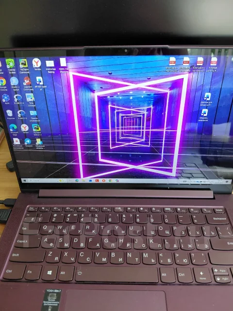 Lenovo Yoga 7. 14", 2,8����, ��� 16 ��, WiFi: 1, Bluetooth: 1, ����������� �� 8��. ����