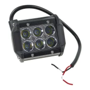 ���� �������� ����� 97�75�� C-18W 6LED (��������������� ����), MIS-C18W SPOT, Mistar 554400 ����