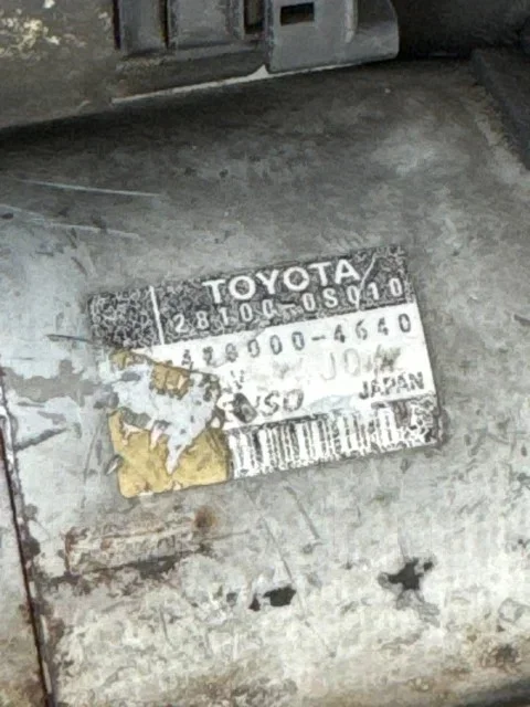 ������� Toyota 281000S010 3UR 281000S010 ����