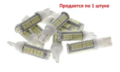 ����� ������������ 12V W5W T10 W2.1x9.5d 6000K 78 SMD 3258 White, 010878W, MEGA Electric ME010878W ����