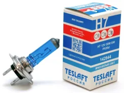 ����� 12V H7 100W PX26d 1500�� Super White (������), 142844, Teslaft 562725 ����