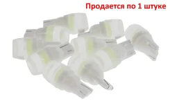 ����� ������������ 12V W5W T10W W2.1x9.5d COB 1 SMD Chips (�������� �����) White, 010514WL, MEGA Electric ME010514WL ����