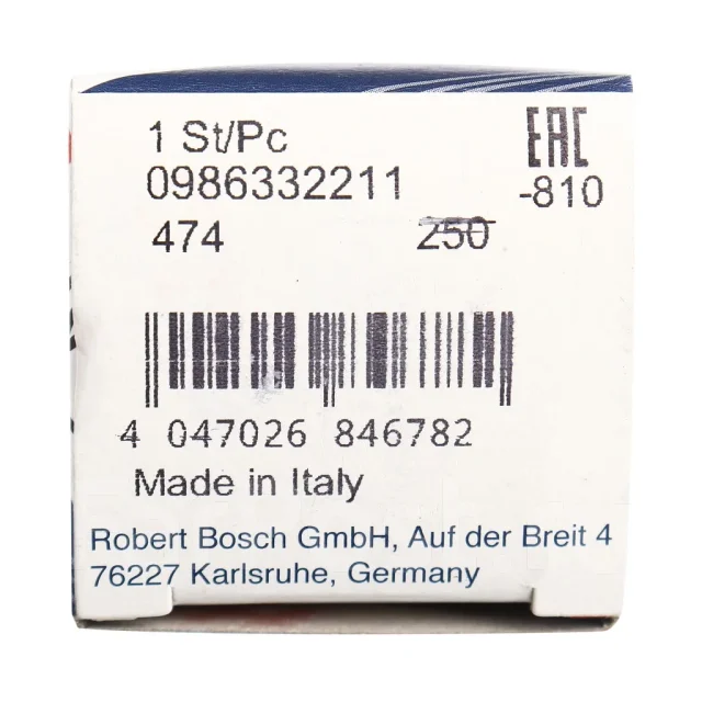 ����, 0986332211, Bosch 0332019456 ����