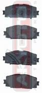 ��������� ������� AKD-52270* ASVA ������ Toyota Yaris JPP KSP90 2005- ASVA AKD52270 AKD52270 ����