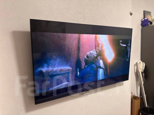 Samsung UE65AU7100. LED ����