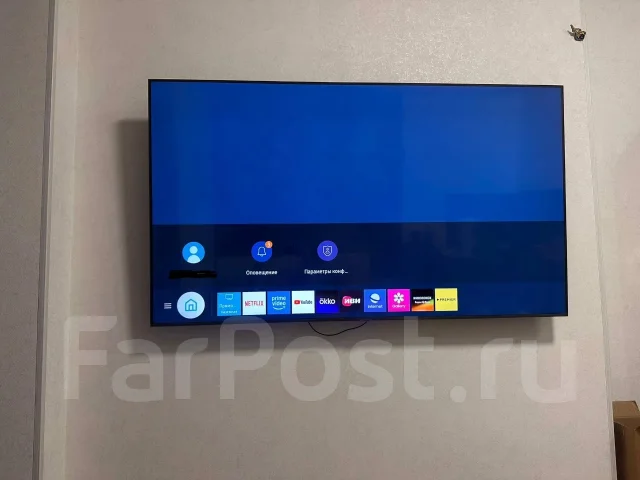 Samsung UE65AU7100. LED ����