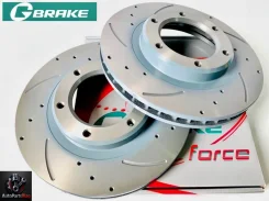 ����� ��������� �������� (2��) ���-��� �������� G-Brake | TLC80(311MM) GR02239 ����
