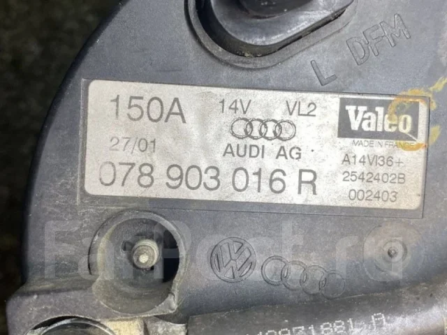 ��������� Audi A4 B6 2000-2006 078903016R 8EC ASN 078903016R ����