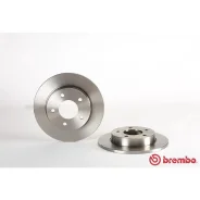���� ����. ���. [265x10,9] 5 ���. Mazda 3 (BK12, BK14) 1.4/1.6/TD 10/03- Brembo 08A02910 08A02910 ����