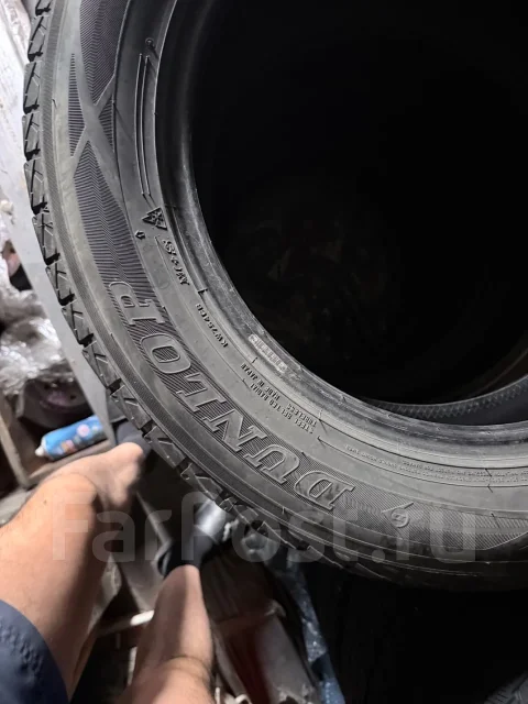 Dunlop Winter Maxx SJ8+. ������, ��� �����, 2020 ���, �/�, ����� 30 %. ���������� (������) ����