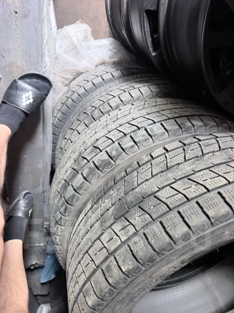 Dunlop Winter Maxx SJ8+. ������, ��� �����, 2020 ���, �/�, ����� 30 %. �������� ������� ����