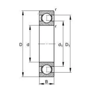 ��������� (80,00/ 50.00/ 16.00/ ���������) NSK 6010DDU 6010DDU ����