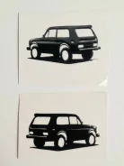 ��������-�������� ���� �� ������� ������ �������� ������ ��� Lada 4x4 OG129 ����