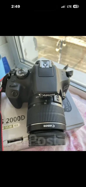 Canon EOS 2000D. 20 � ����� ��, ���: 5� ����
