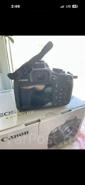 Canon EOS 2000D. 20 � ����� ��, ���: 5� ����