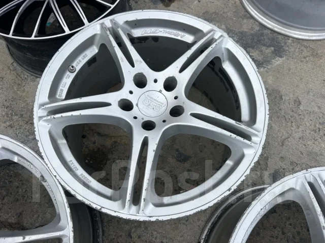 SSR Integral GT1. 8.0/9.0x17", 5x114.3, ET35/38. ��� ����� �� ������������ ����