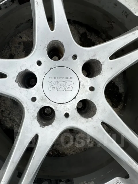 SSR Integral GT1. 8.0/9.0x17", 5x114.3, ET35/38. ��� ����� �� ������������ ����