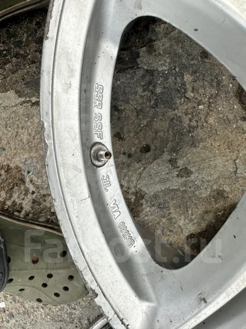 SSR Integral GT1. 8.0/9.0x17", 5x114.3, ET35/38. ��� ����� �� ������������ ����