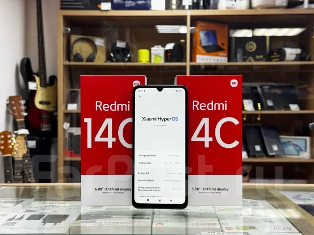 Xiaomi Redmi 14C. �/�, 128 ��, ������ ����