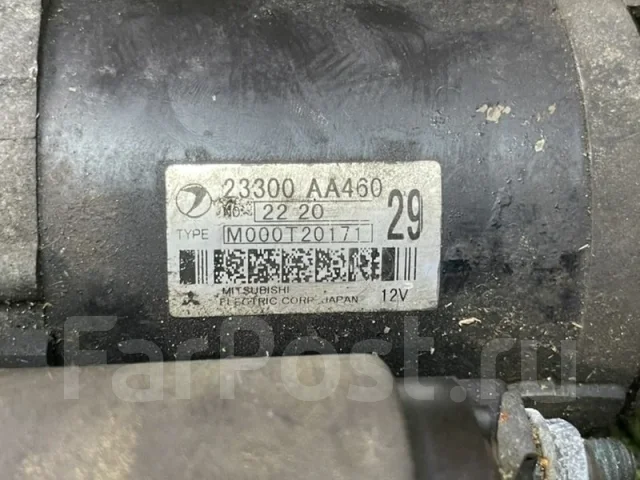 ������� Subaru Forester 2002 SG5 EJ205Dxube ����