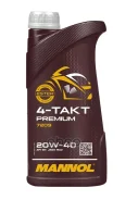 ����� �������� 4-� ������� MANNOL 7209 4-Takt Premium 20W-40 SN MA-2 ������������� 1 � MANNOL ���. MN7209-1 ����