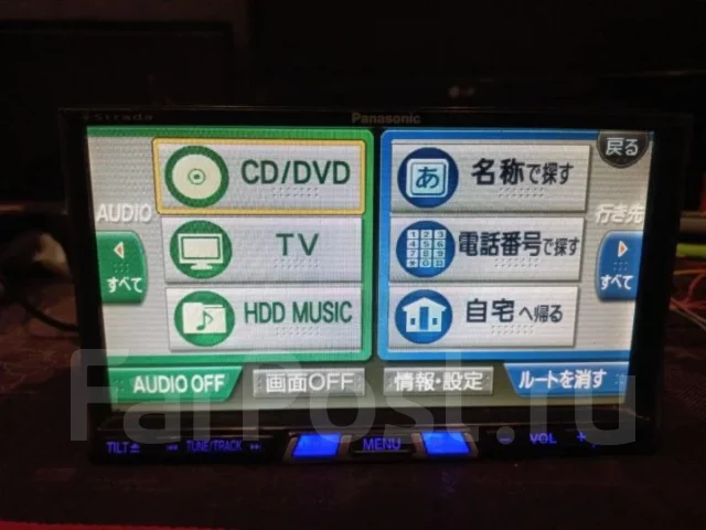 Panasonic CN-RA04D ����