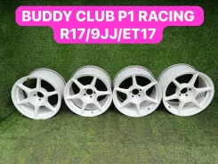 Buddy Club P1. 9.0x17", 5x114.3, ET17, �� 66,1���. ����