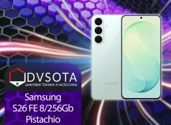 Samsung Galaxy S26 FE. �����, 256 ��, �������, 3G, 4G LTE, 5G, Dual-SIM, NFC, eSIM, ������� �������, ������������ ������� ����