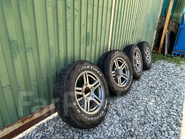 Toyo Open Country R/T. ����� rt, 2020 ���, �/�, ����� 20 % ����