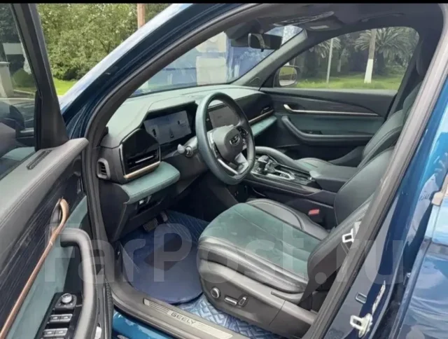 Geely Monjaro. �������, 4wd, 2.0 (238��.�.), ������, 40����. ��, �/�. ��� ����� �� ������ ����