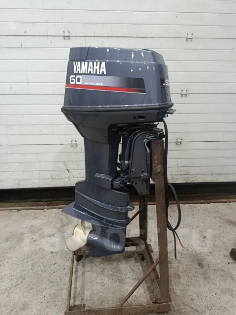 Yamaha. 60��.�., 2-�������, ����������, ���� X (635 ��), 2000 ��� ����
