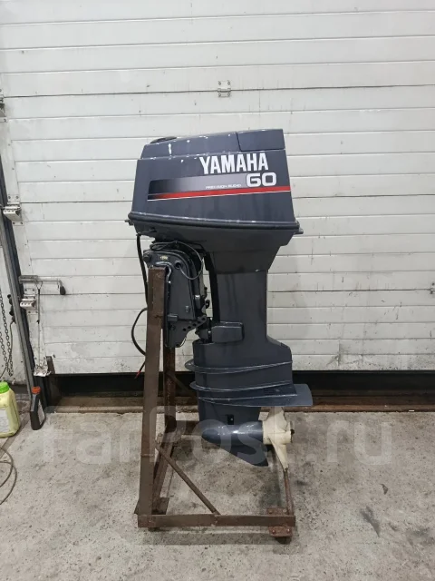Yamaha. 60��.�., 2-�������, ����������, ���� X (635 ��), 2000 ��� ����