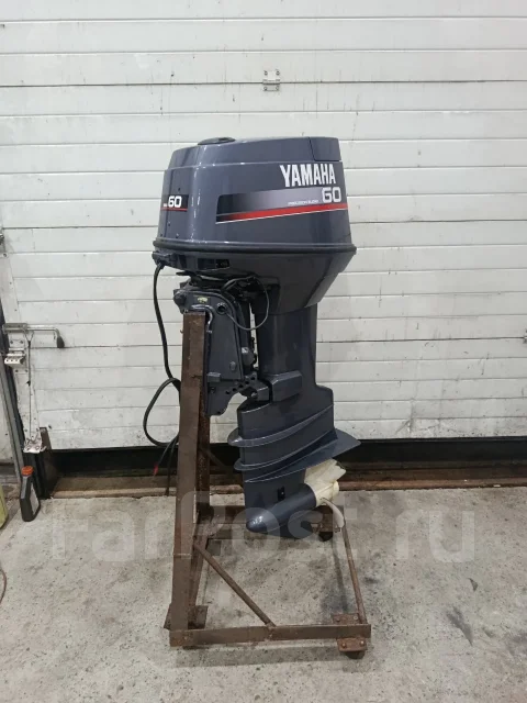 Yamaha. 60��.�., 2-�������, ����������, ���� X (635 ��), 2000 ��� ����