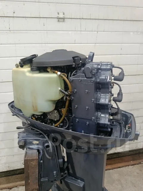 Yamaha. 60��.�., 2-�������, ����������, ���� X (635 ��), 2000 ��� ����
