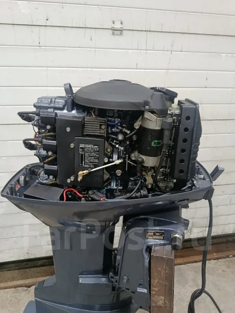 Yamaha. 60��.�., 2-�������, ����������, ���� X (635 ��), 2000 ��� ����