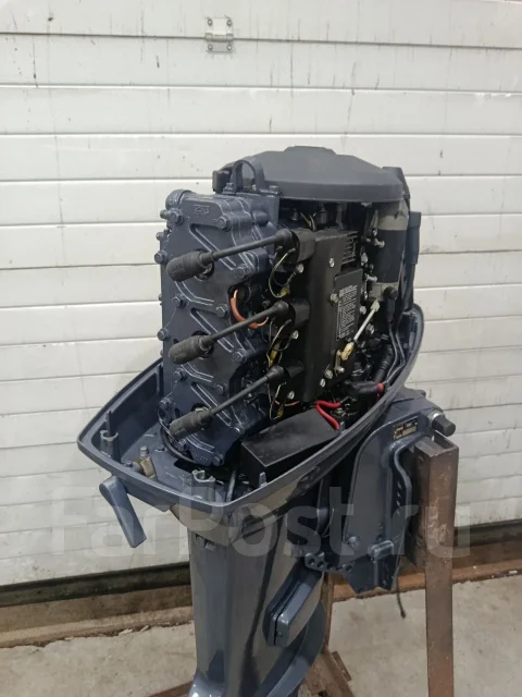 Yamaha. 60��.�., 2-�������, ����������, ���� X (635 ��), 2000 ��� ����